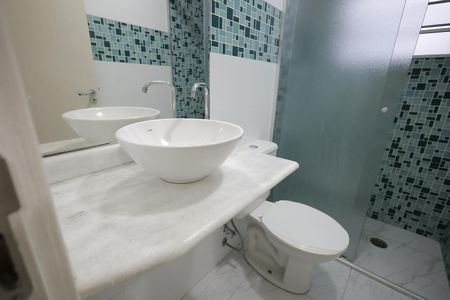 Apartamento para alugar com 49m², 2 quartos e 1 vagaBanheiro