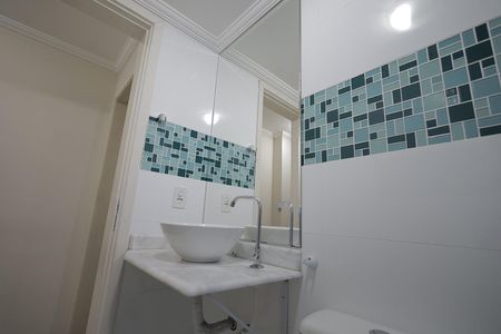 Apartamento para alugar com 49m², 2 quartos e 1 vagaBanheiro