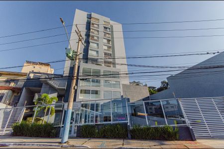 Apartamento à venda com 45m², 1 quarto e 1 vagaFachada