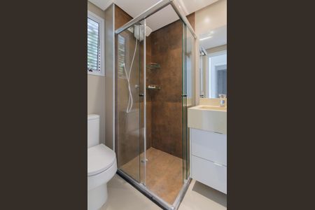 Banheiro de apartamento à venda com 1 quarto, 45m² em Vila Monumento, São Paulo