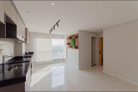 Sala de apartamento à venda com 1 quarto, 45m² em Vila Monumento, São Paulo