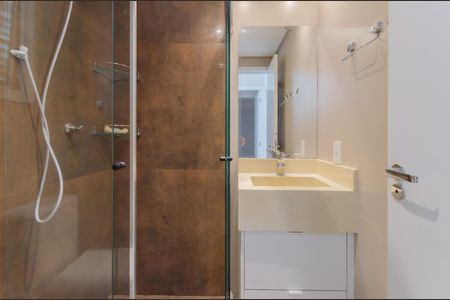 Apartamento à venda com 45m², 1 quarto e 1 vagaBanheiro
