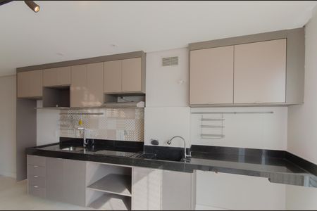 Apartamento à venda com 45m², 1 quarto e 1 vagaCozinha e Área de Serviço