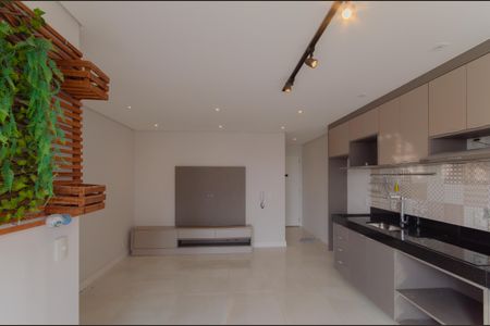 Sala de apartamento à venda com 1 quarto, 45m² em Vila Monumento, São Paulo