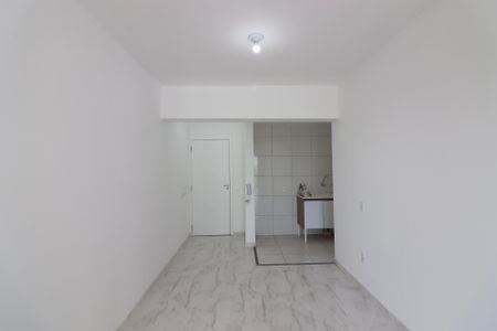 Sala  de apartamento para alugar com 2 quartos, 51m² em Jardim Campestre, São Bernardo do Campo