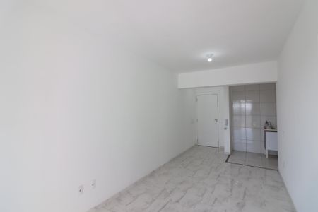 Sala  de apartamento para alugar com 2 quartos, 51m² em Jardim Campestre, São Bernardo do Campo