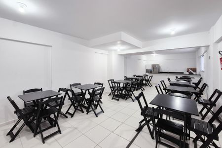 Apartamento para alugar com 51m², 2 quartos e 1 vagaÁrea comum - Salão de festas