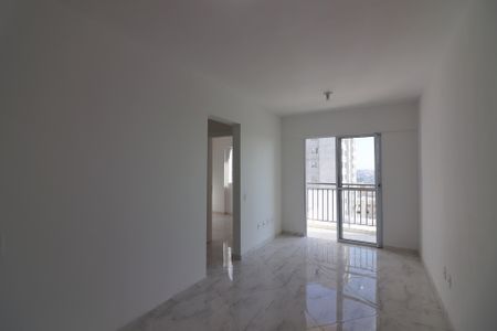 Sala  de apartamento para alugar com 2 quartos, 51m² em Jardim Campestre, São Bernardo do Campo