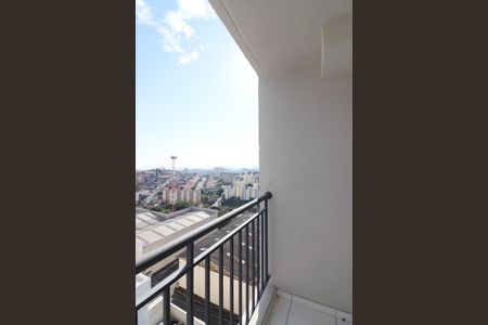 Sala Sacada  de apartamento para alugar com 2 quartos, 51m² em Jardim Campestre, São Bernardo do Campo