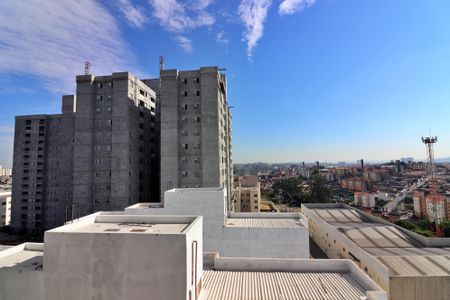 Sala Vista  de apartamento para alugar com 2 quartos, 51m² em Jardim Campestre, São Bernardo do Campo