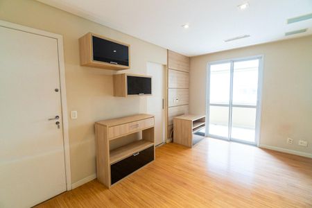 Sala de apartamento para alugar com 2 quartos, 65m² em Vila Clementino, São Paulo