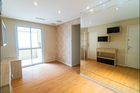 Sala de apartamento para alugar com 2 quartos, 65m² em Vila Clementino, São Paulo