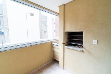Sacada da Sala de apartamento para alugar com 2 quartos, 65m² em Vila Clementino, São Paulo