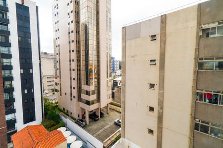 Vista da Sacada da Sala de apartamento para alugar com 2 quartos, 65m² em Vila Clementino, São Paulo