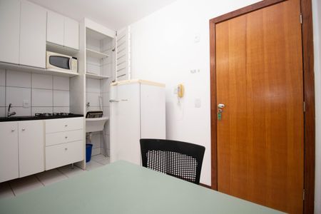 Studio para alugar com 26m², 1 quarto e 1 vagaCozinha e Área de Serviço