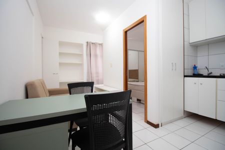 Studio para alugar com 26m², 1 quarto e 1 vagaCozinha e Área de Serviço
