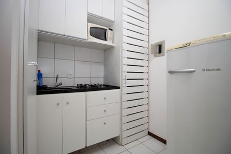 Studio para alugar com 26m², 1 quarto e 1 vagaCozinha e Área de Serviço