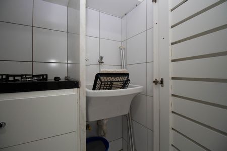 Studio para alugar com 26m², 1 quarto e 1 vagaCozinha e Área de Serviço