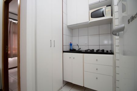 Studio para alugar com 26m², 1 quarto e 1 vagaCozinha e Área de Serviço