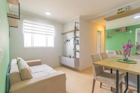 Sala de apartamento à venda com 2 quartos, 44m² em Centro, Canoas