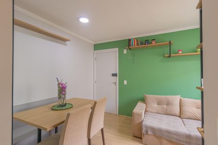 Sala de apartamento à venda com 2 quartos, 44m² em Centro, Canoas