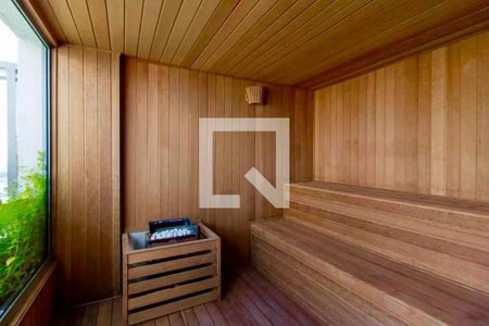 Studio para alugar com 29m², 1 quarto e sem vaga Studio para alugar com 29m², 1 quarto e sem vagaSaúna