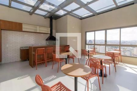 Studio para alugar com 29m², 1 quarto e sem vaga Studio para alugar com 29m², 1 quarto e sem vagaÁrea comum - Salão de festas