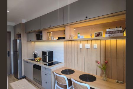 Studio para alugar com 29m², 1 quarto e sem vaga Studio para alugar com 29m², 1 quarto e sem vagaCozinha