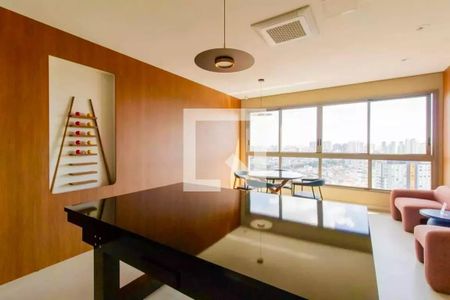 Studio para alugar com 29m², 1 quarto e sem vaga Studio para alugar com 29m², 1 quarto e sem vagaSalão de Jogos