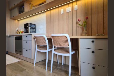 Studio para alugar com 29m², 1 quarto e sem vaga Studio para alugar com 29m², 1 quarto e sem vagaCozinha
