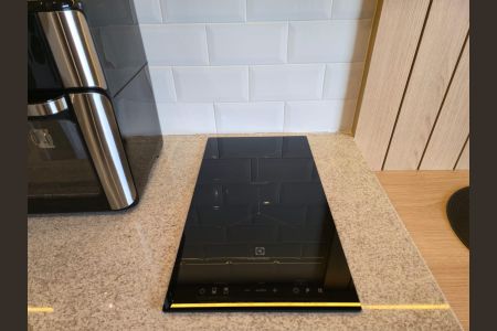 Studio para alugar com 29m², 1 quarto e sem vaga Studio para alugar com 29m², 1 quarto e sem vagaCozinha