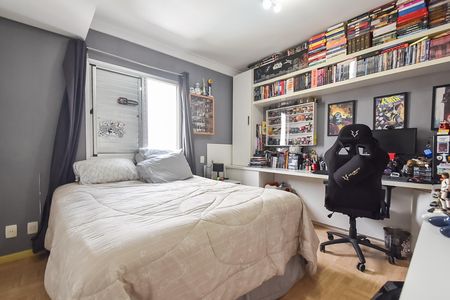 Apartamento à venda com 136m², 4 quartos e 2 vagas Apartamento à venda com 136m², 4 quartos e 2 vagasQuarto 3
