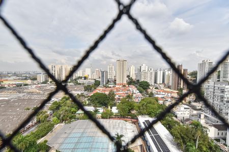 Apartamento à venda com 136m², 4 quartos e 2 vagas Apartamento à venda com 136m², 4 quartos e 2 vagasVista da varanda