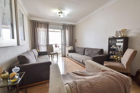 Apartamento à venda com 136m², 4 quartos e 2 vagas Apartamento à venda com 136m², 4 quartos e 2 vagasSala