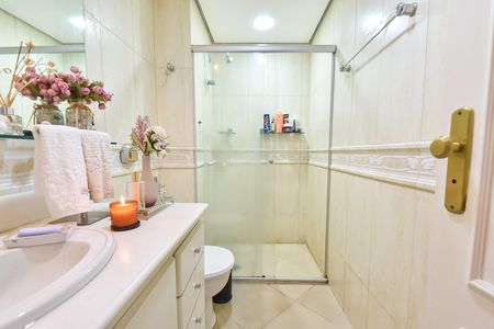 Apartamento à venda com 136m², 4 quartos e 2 vagas Apartamento à venda com 136m², 4 quartos e 2 vagasBanheiro