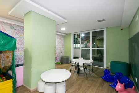 Apartamento à venda com 63m², 2 quartos e 2 vagas Apartamento à venda com 63m², 2 quartos e 2 vagasBrinquedoteca