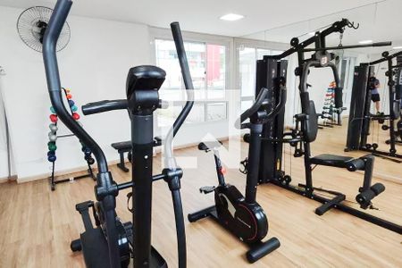 Apartamento à venda com 63m², 2 quartos e 2 vagas Apartamento à venda com 63m², 2 quartos e 2 vagasÁrea comum - Academia