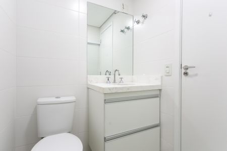 Apartamento à venda com 63m², 2 quartos e 2 vagas Apartamento à venda com 63m², 2 quartos e 2 vagasBanheiro Social