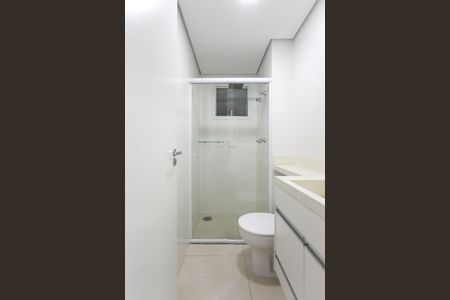Apartamento à venda com 63m², 2 quartos e 2 vagas Apartamento à venda com 63m², 2 quartos e 2 vagasBanheiro da Suíte