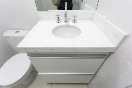 Apartamento à venda com 63m², 2 quartos e 2 vagas Apartamento à venda com 63m², 2 quartos e 2 vagasBanheiro Social