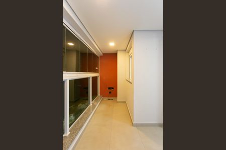 Varanda da Sala  de apartamento para alugar com 2 quartos, 63m² em São Miguel Paulista, São Paulo