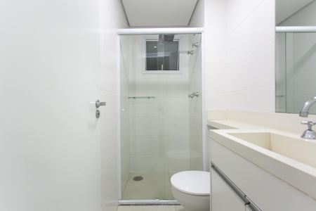 Apartamento à venda com 63m², 2 quartos e 2 vagas Apartamento à venda com 63m², 2 quartos e 2 vagasBanheiro da Suíte