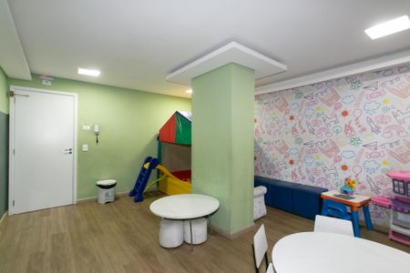 Apartamento à venda com 63m², 2 quartos e 2 vagas Apartamento à venda com 63m², 2 quartos e 2 vagasBrinquedoteca
