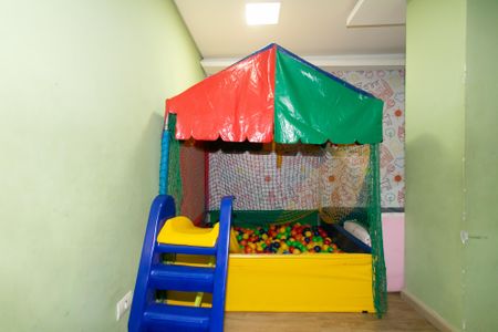 Apartamento à venda com 63m², 2 quartos e 2 vagas Apartamento à venda com 63m², 2 quartos e 2 vagasBrinquedoteca