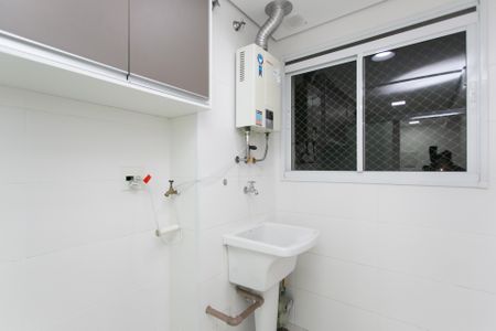 Apartamento à venda com 63m², 2 quartos e 2 vagas Apartamento à venda com 63m², 2 quartos e 2 vagasÁrea de Serviço