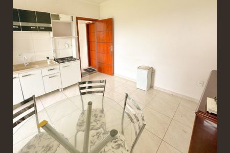 Sala de Jantar de apartamento para alugar com 2 quartos, 48m² em Ingleses do Rio Vermelho, Florianópolis