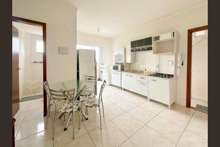 Sala de Jantar de apartamento para alugar com 2 quartos, 48m² em Ingleses do Rio Vermelho, Florianópolis