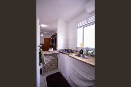 Apartamento para alugar com 40m², 1 quarto e 1 vagaCozinha