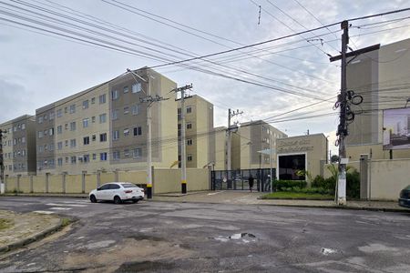 Apartamento para alugar com 40m², 1 quarto e 1 vagaFachada do condomínio