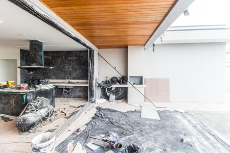 Casa de condomínio à venda com 323m², 4 quartos e 6 vagasÁrea gourmet